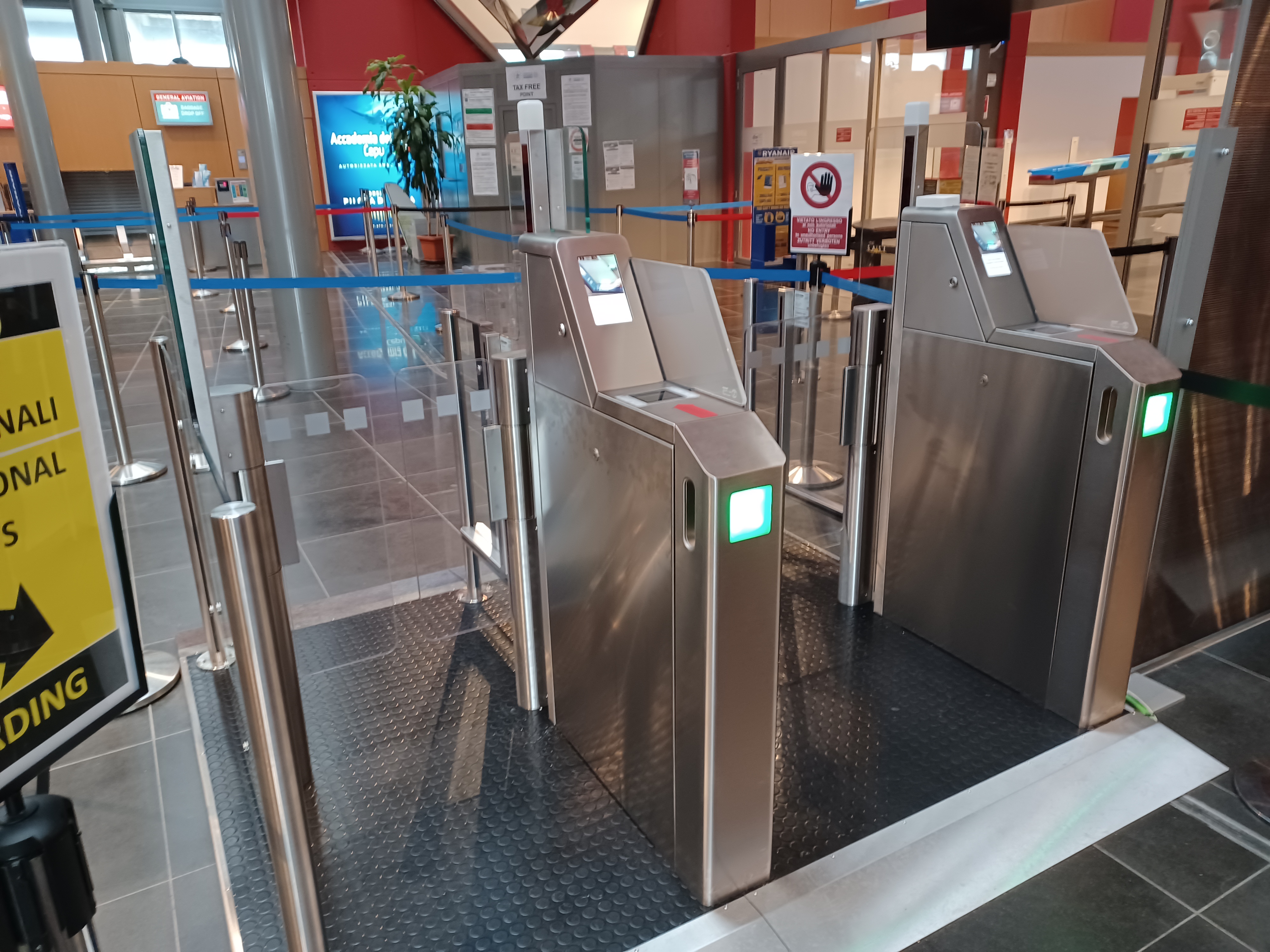 Naitec Checkpoint eGATE